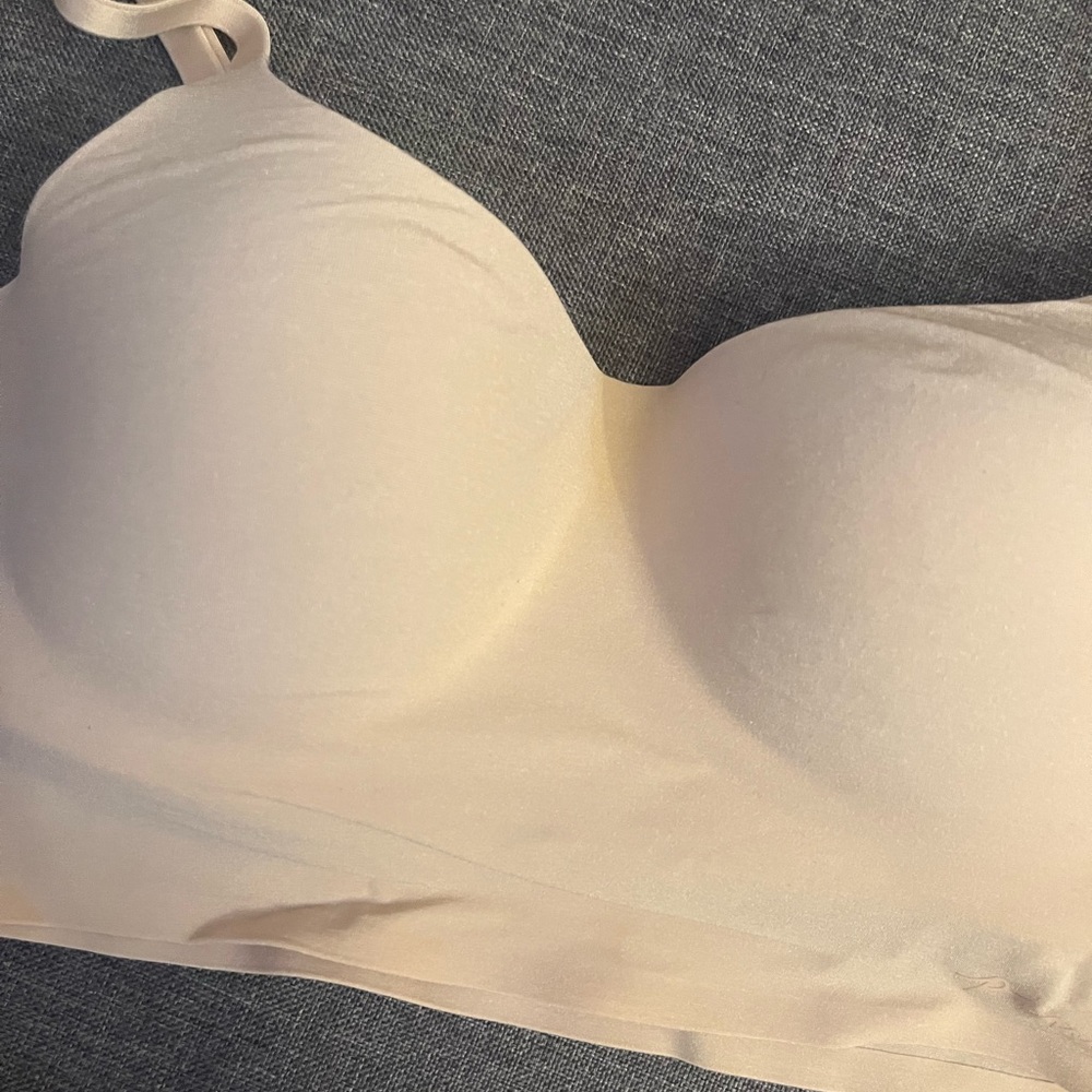 victorias secret pink lightly lined bra